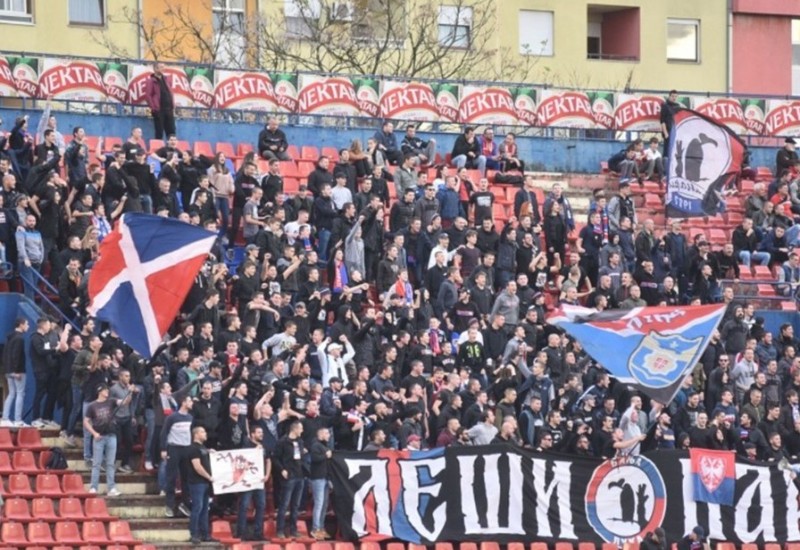 Epilog sukoba navijača Borca i Zvezde u Banjaluci: Povrijeđena dva policajca