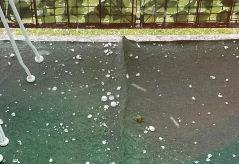 Nevrijeme u Kozarskoj Dubici i Kostajnici