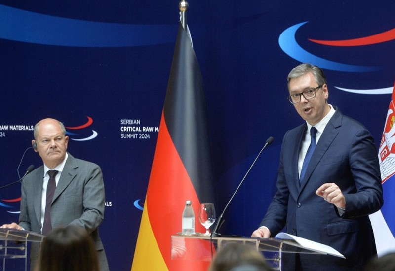 Šolc i Vučić potpisali memorandum o litijumu: "Donesena odluka koja traži hrabrost"
