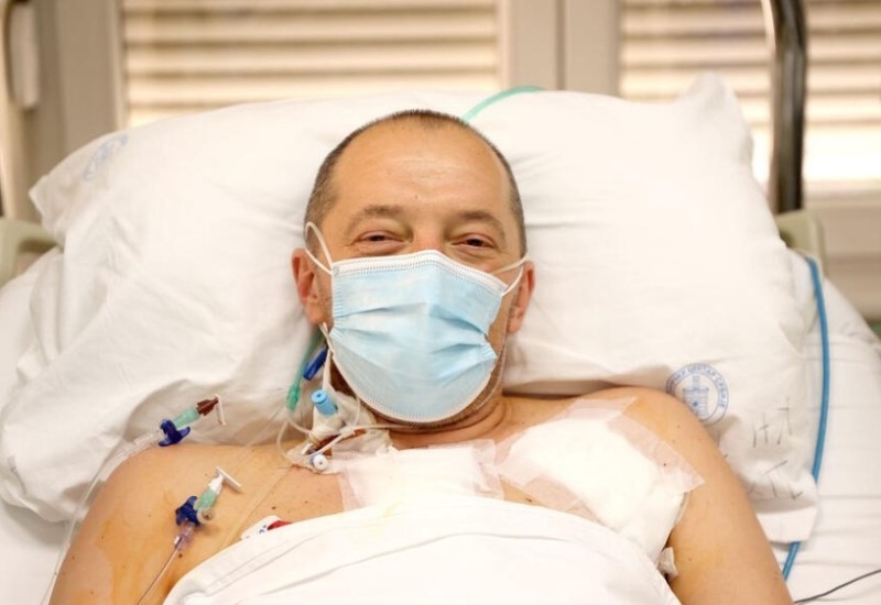 “Ovdje sam umro, pa oživio”: Banjalučanin koji je bio klinički mrtav dobio novo srce