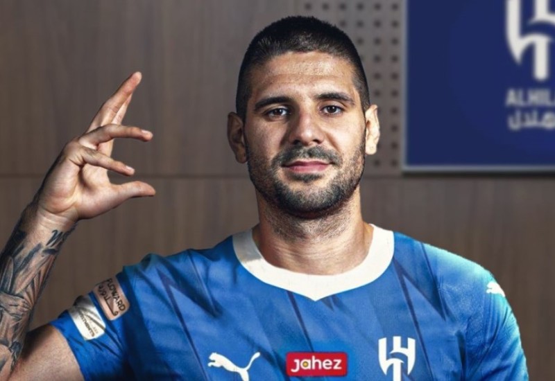 Mitrović novi igrač saudijskog Al Hilal FOTO
