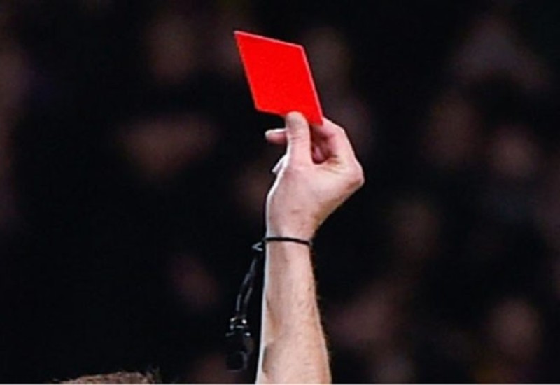 Oboren rekord u brzini dobijanja crvenog kartona