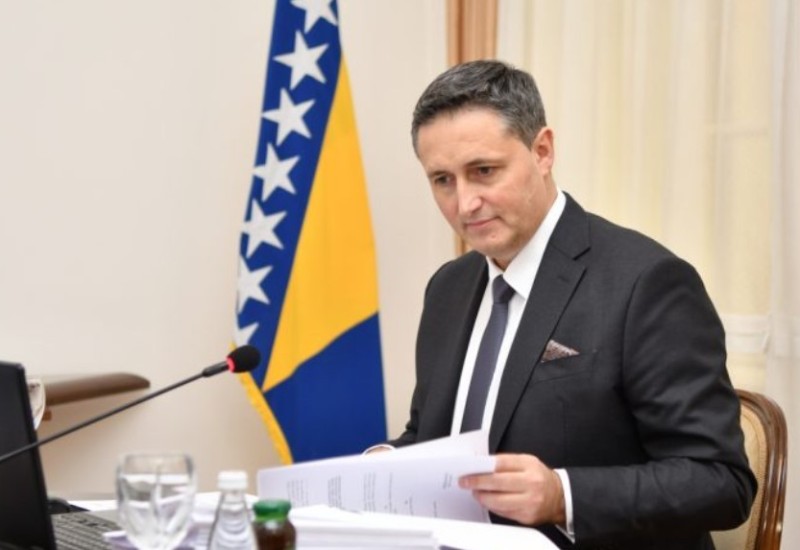 Bećirović uputio prijedlog zakona o transportu gasa, regulatoru i unutrašnjem tržištu u BiH