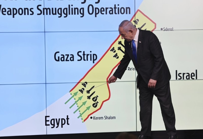 Uhapšen izraelski civil: Spriječen atentat na Netanjahua?