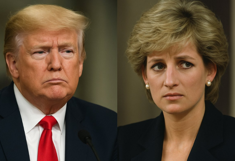 "Mogao sam da imam princezu Dajanu": Isplivale skandalozne izjave Donalda Trampa