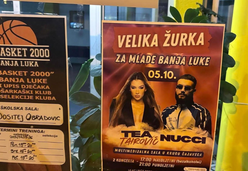 Sporni plakat na školama u Banjaluci izazvao buru reakcija