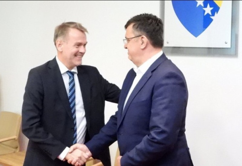 Tegeltija i Rejnertsen o unapređenju saradnje