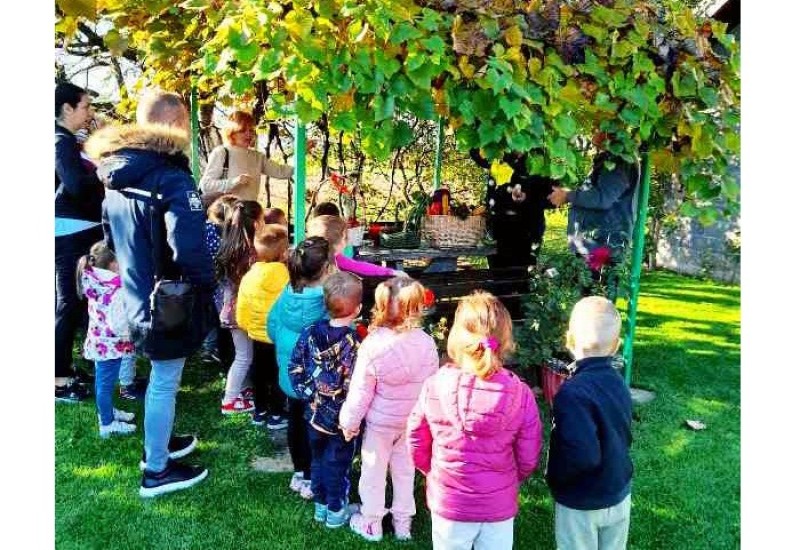 Mališani posjetili poljoprivredno gazdinstvo