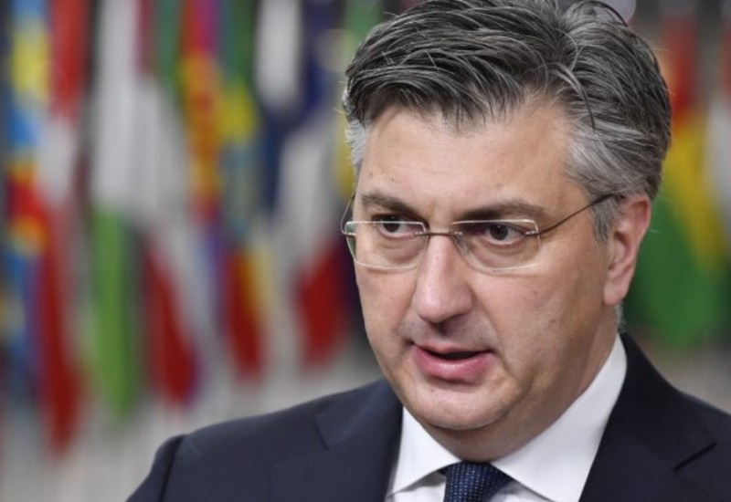 Plenković uoči puta u Sarajevo: Cilj da BiH sklopi ugovor sa Fronteksom