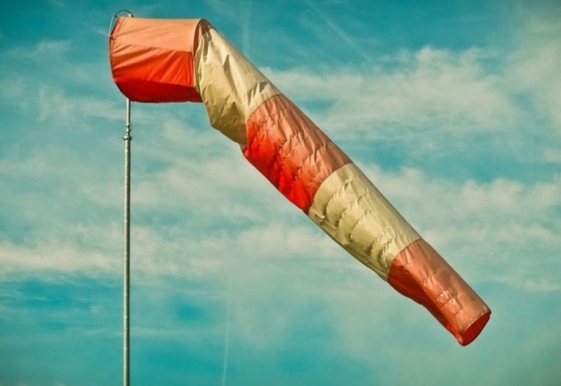 Izdato upozorenje na olujni vjetar