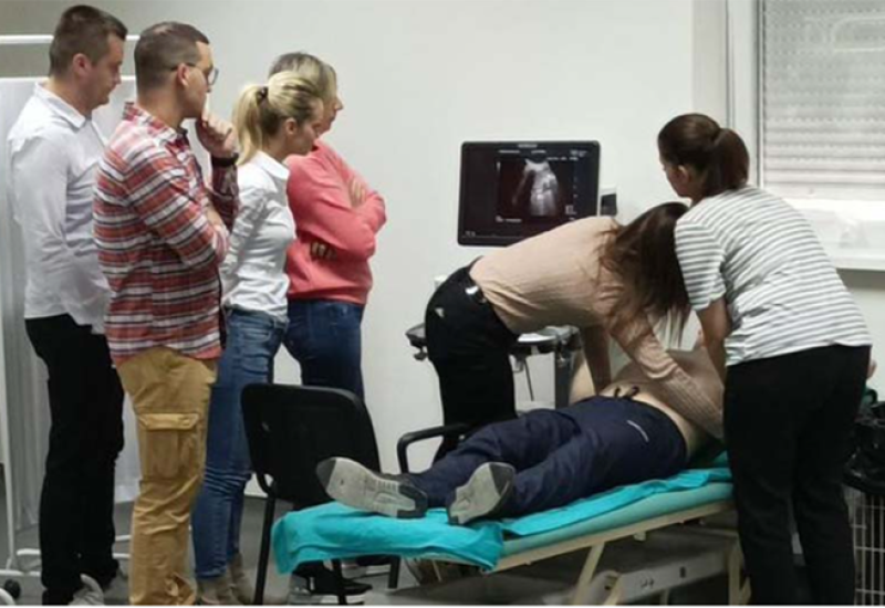 U UKC-u Srpske počeo kurs ultrazvuka za primjenu u hitnoj i intenzivnoj medicini