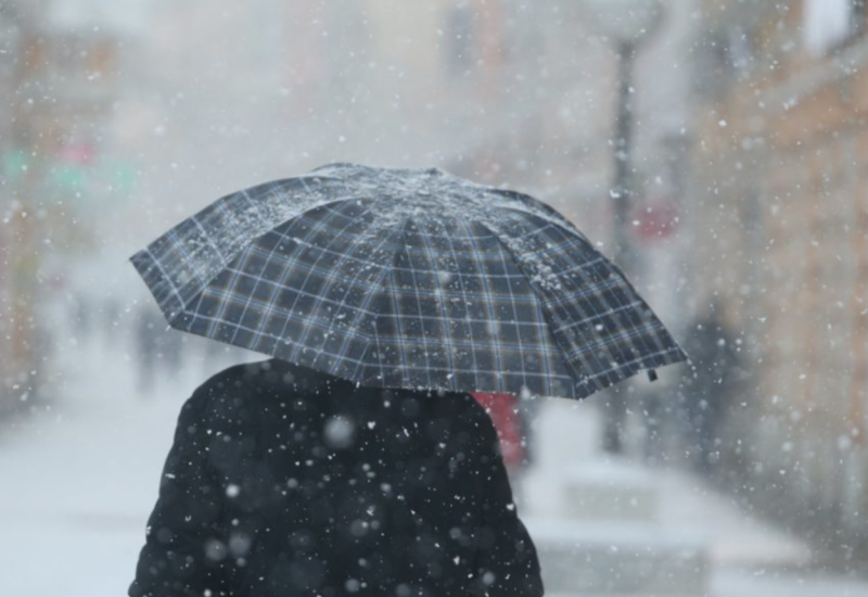 Sutra hladno vrijeme sa kišom, na planinama se očekuje snijeg