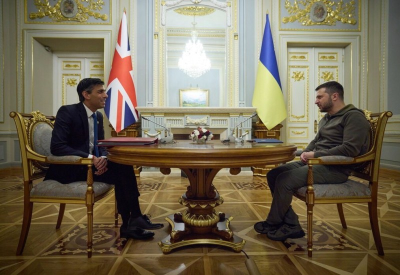 KIJEV: Sunak Zelenskom obećao snažnu podršku Britanije