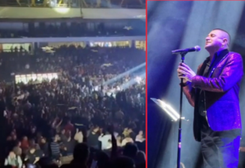 Baja Mali Knindža napunio "Spens", održao koncert za pamćenje