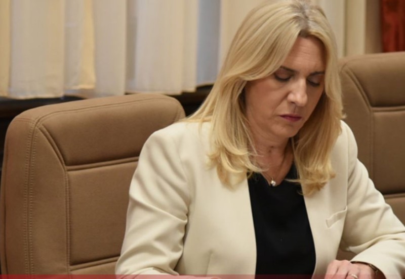 Cvijanovićeva uputila telegram žalosti Putinu povodom eksplozije gasa