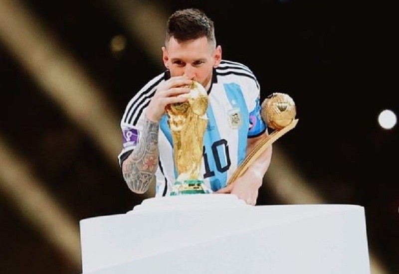 Mesi objavom oborio Instagram