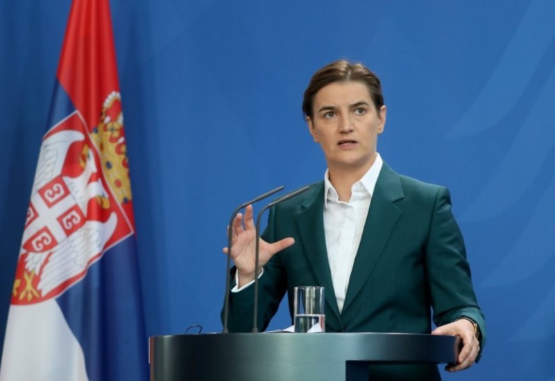 Brnabić: Brisel i Vašington čuju Srbe samo kad su na barikadama