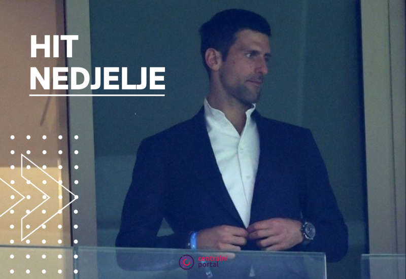 MIHI U ČAST: Đoković u Kataru podignute kragne