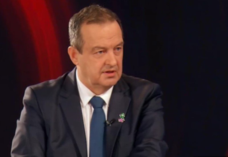"Sve prebačeno za iduću godinu": Dačić o zahtjevu Kosova za članstvo u EU