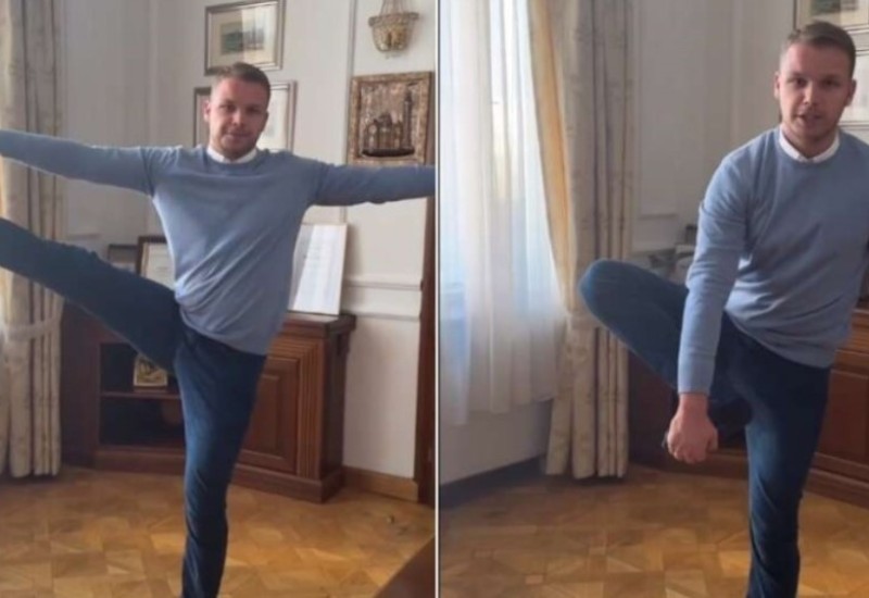 Stanivuković “odgovorio” na izazov Novaka Đokovića: “Banjaluka je uz tebe” (VIDEO)
