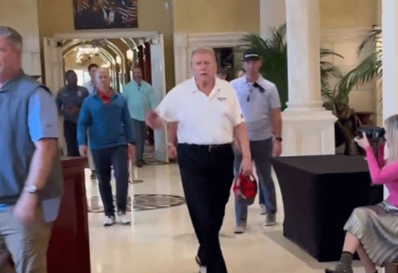 Tramp promijenio frizuru (VIDEO)