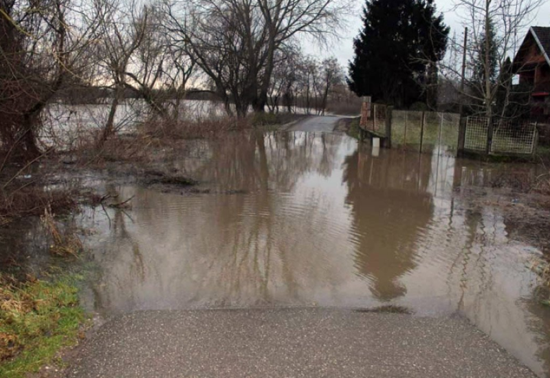 Proglašena vanredna odbrana od poplava na području Semberije