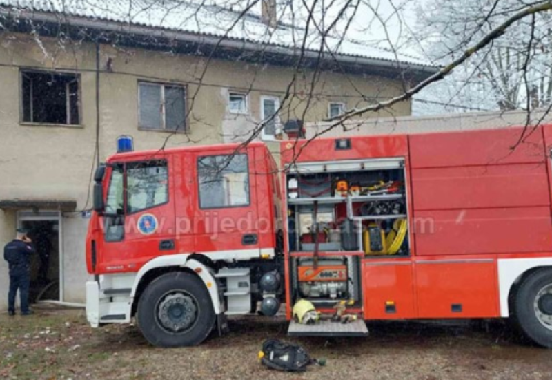 Požar u Prijedoru, jedna osoba smrtno stradala