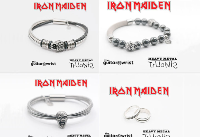 Nakit od žica "Ajron Mejdena" prodaje se u humanitarne svrhe