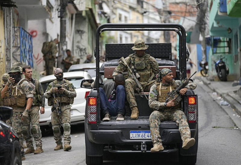 BRAZIL: Federalna policija krenula u racije, traži učesnike nasilnih protesta