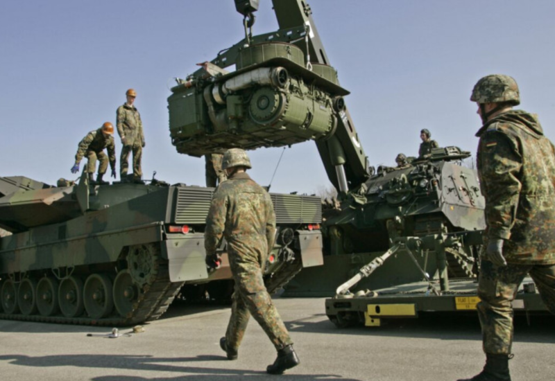 RAMŠTAJN: Još bez odluke o slanju tenkova "leopard" u Ukrajinu