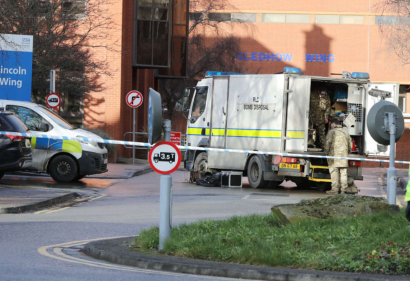 Uhapšen muškarac s vatrenim oružjem u krugu bolnice u Lidsu u Engleskoj