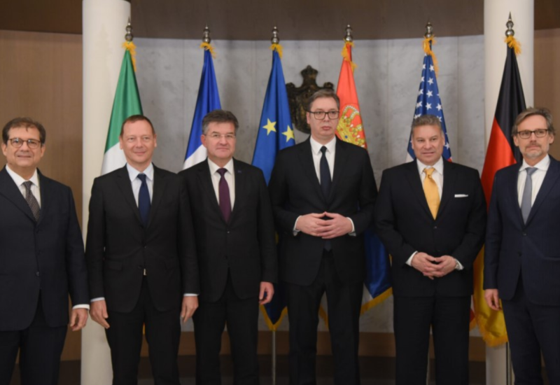 Vučić nakon razgovora sa “petorkom”: Srbija spremna da prihvati sporazum o Kosovu