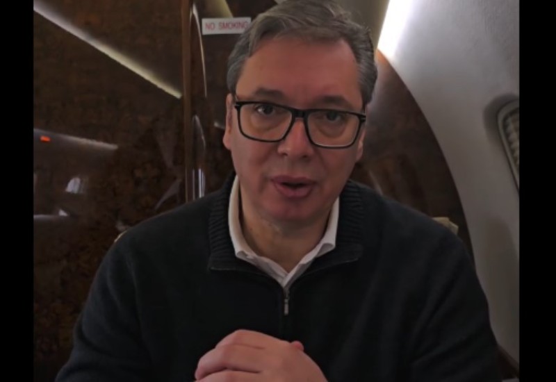 Vučić: Radujem se razgovoru sa građanima Srbije VIDEO