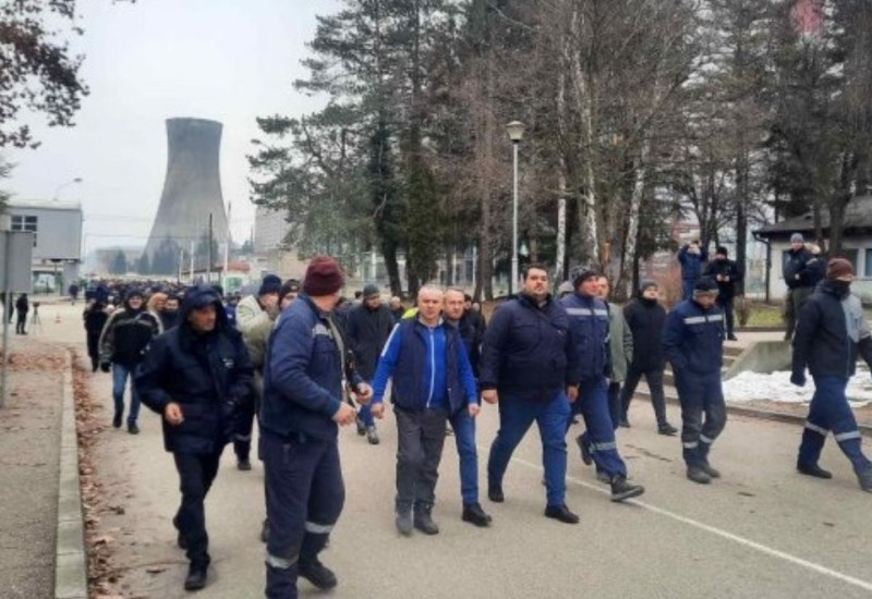 Novi protesti i blokada: Radnici RiTE Ugljevik ponovo izlaze na ulicu