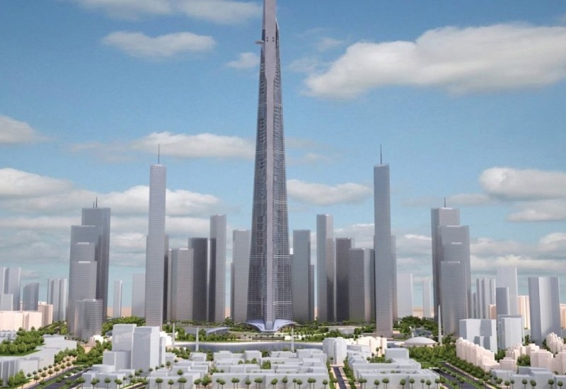 Zaboravite Burž Kalifu: Saudijska Arabija sprema neboder od jednog kilometra