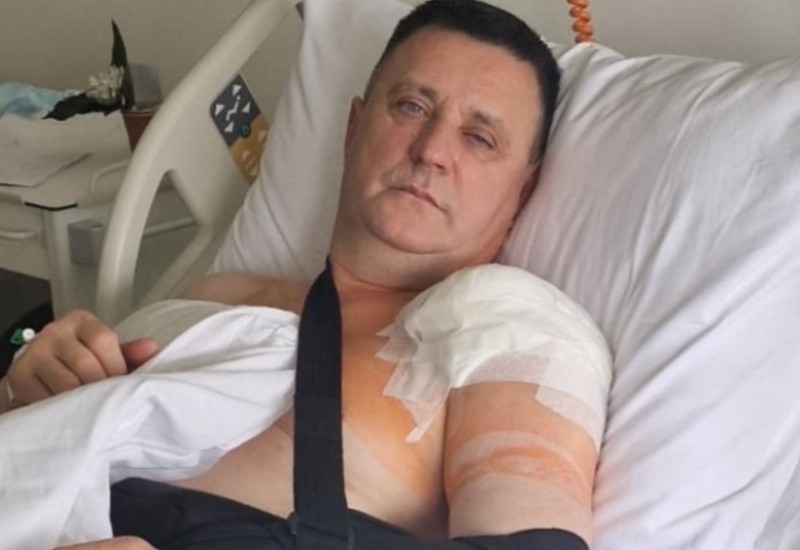 Operisan direktor UKC RS Vlado Đajić (FOTO)