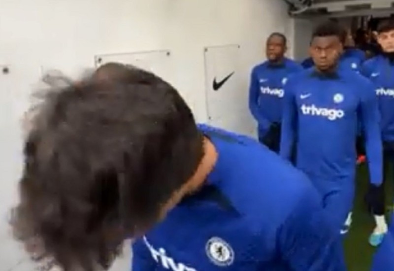 Sva tuga Čelsija u nekoliko kadrova iz tunela (VIDEO)