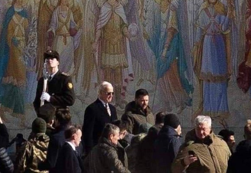 Bajden nenajavljeno stigao u Ukrajinu