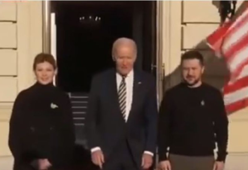 ZELENSKI: Današnji pregovori s Bajdenom osjetiće se na ratištu