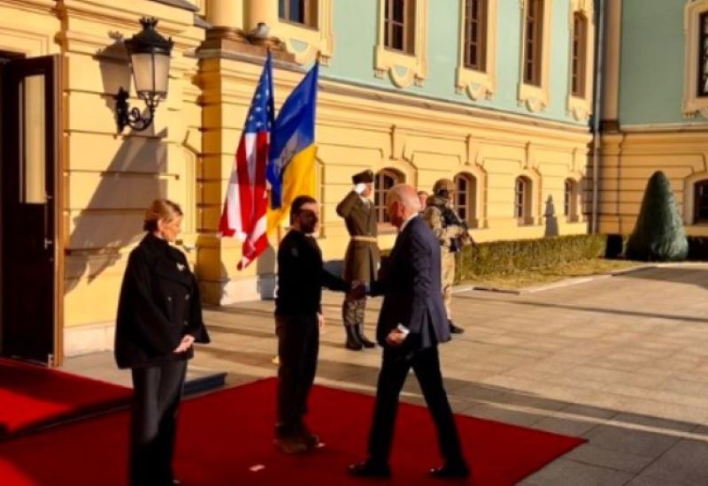 Bajden u Kijevu: Putin je teško pogriješio