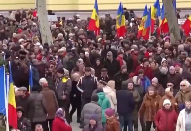 Protesti u Moldaviji eskalirali: “Bilo bi nam bolje da smo postali dio Rusije”