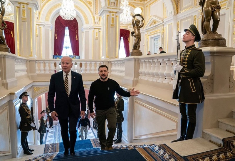 Vjerovali ili ne: Biden do Kijeva je putovao vozom 10 sati