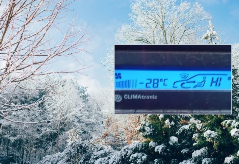 Na Manjači jutros izmjereno minus 28 stepeni