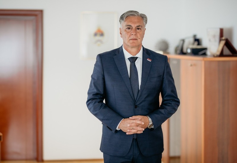 Siniša Karan primljen u UKC Republike Srpske