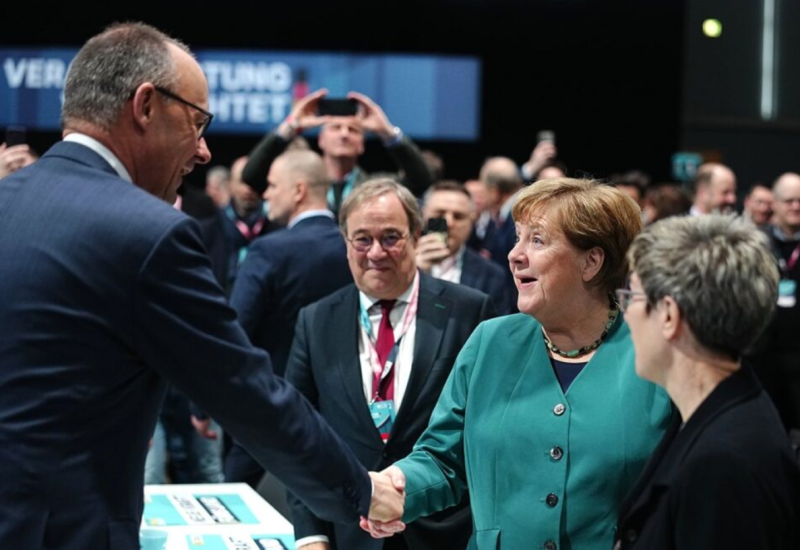 Merc govorio na kongresu CDU: Odbacio mogućnost saradnje sa AfD-om, obratio se i Merkelovoj