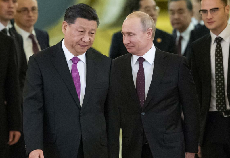 Si Đinping danas u posjeti Moskvi