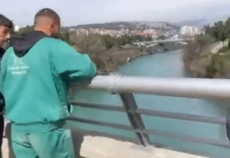 Albanski poslanik reanimirao bebu izvučenu iz rijeke, tragaju za ženom (VIDEO)