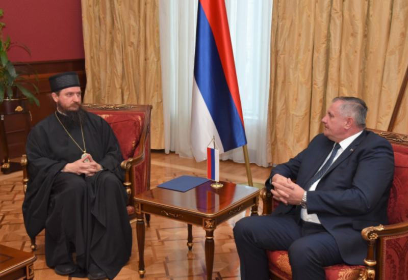 Višković, vladika Sergije: Podrška očuvanju pravoslavnih svetinja