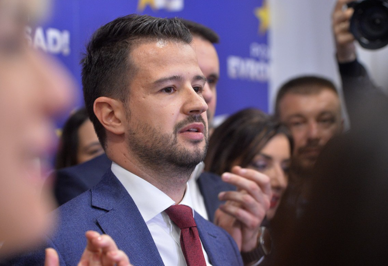 Bečić podržao Milatovića u drugom krugu izbora