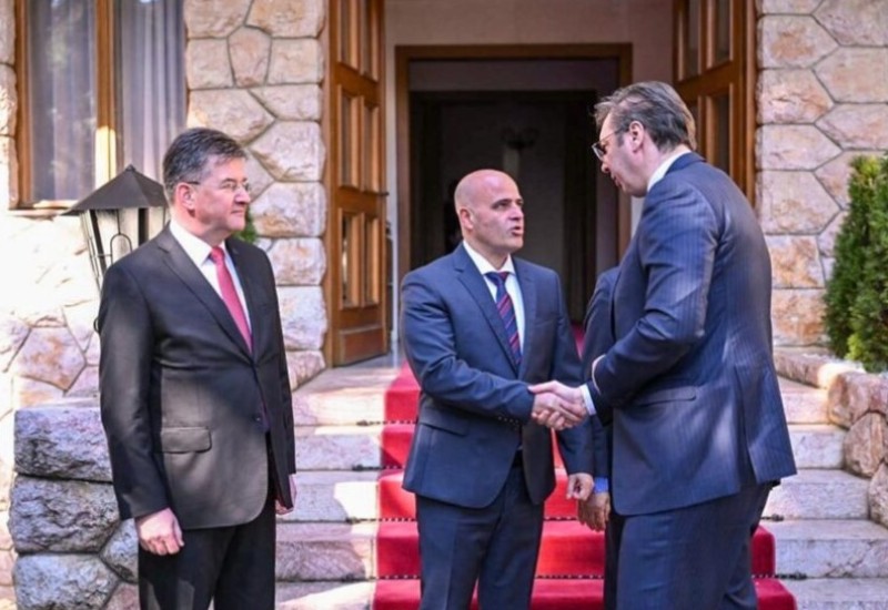 Ovo je pet ključnih tema sa pregovora Vučića i Kurtija u Ohridu